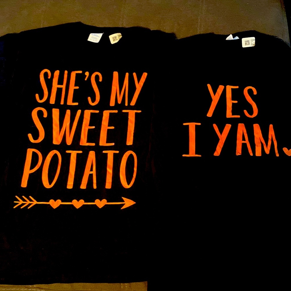 Thanksgiving shirt set